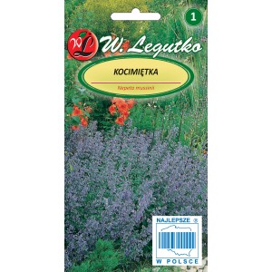 Opakowanie nasion kocimiętki (Nepeta mussinii) marki t.b.t.
