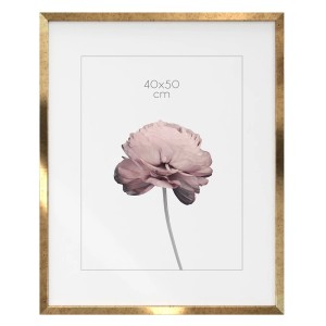 Złota rama 40x50 cm na zdjęcia i grafiki
