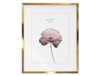 Ramka PRAGUE 40 x 50 cm złota