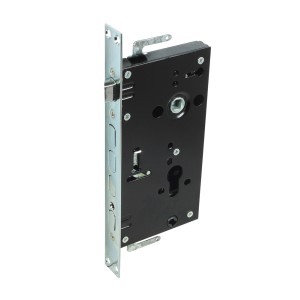 Zamek do drzwi t.b.t., widok szczegółowy.