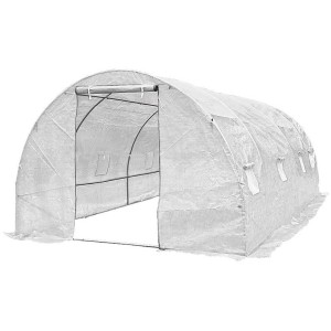 4IQ Tunel foliowy biały 2 x 4,5 m, wys. 200 cm