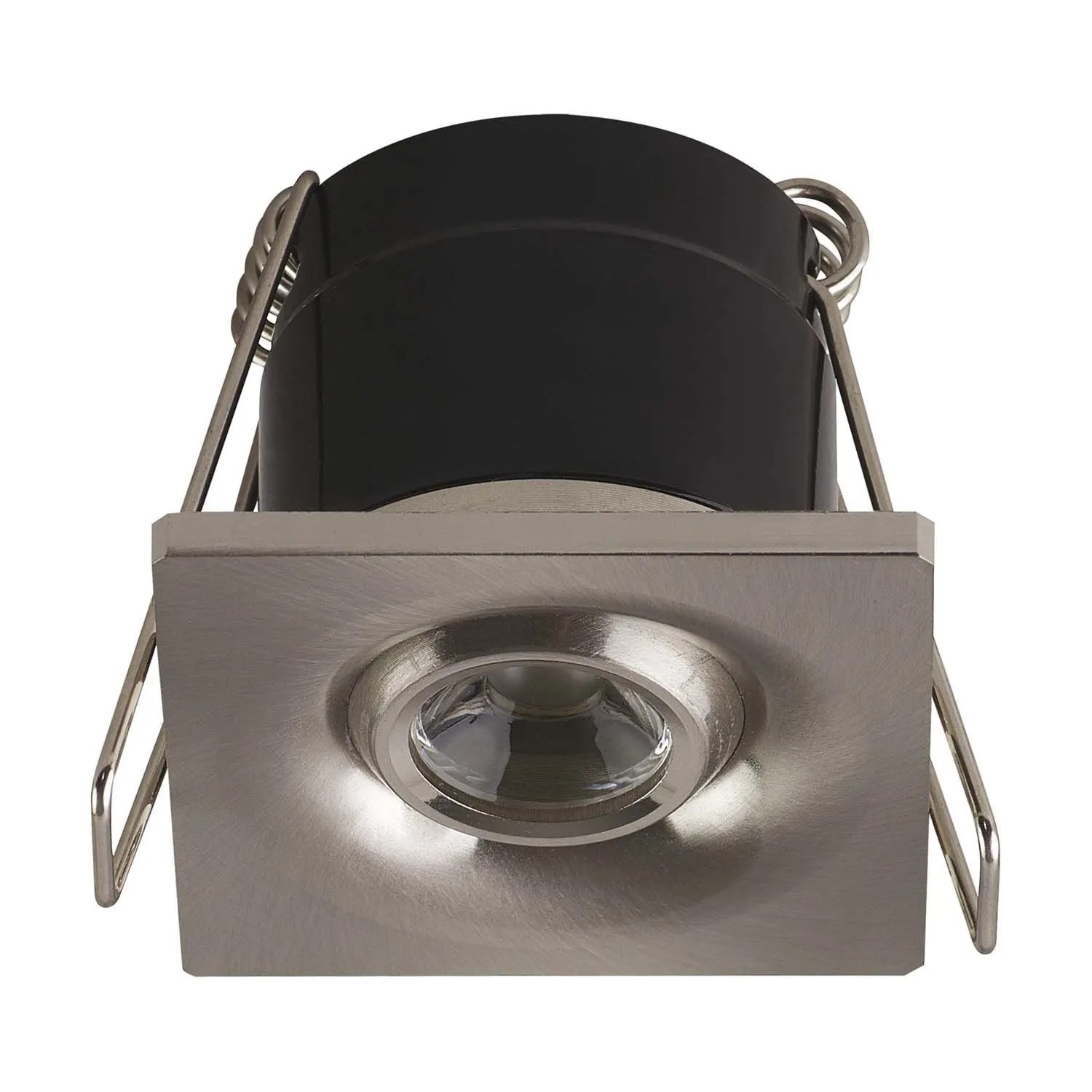 Struhm Lampa podtynkowa GOL LED D 1,6W 4300K 70lm 4x4cm matowy chrom