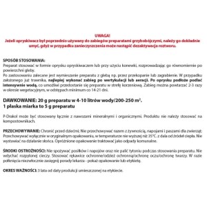 Target Natural Preparat P-Drakol przeciw pędrakom i nicieniom - 20 g.