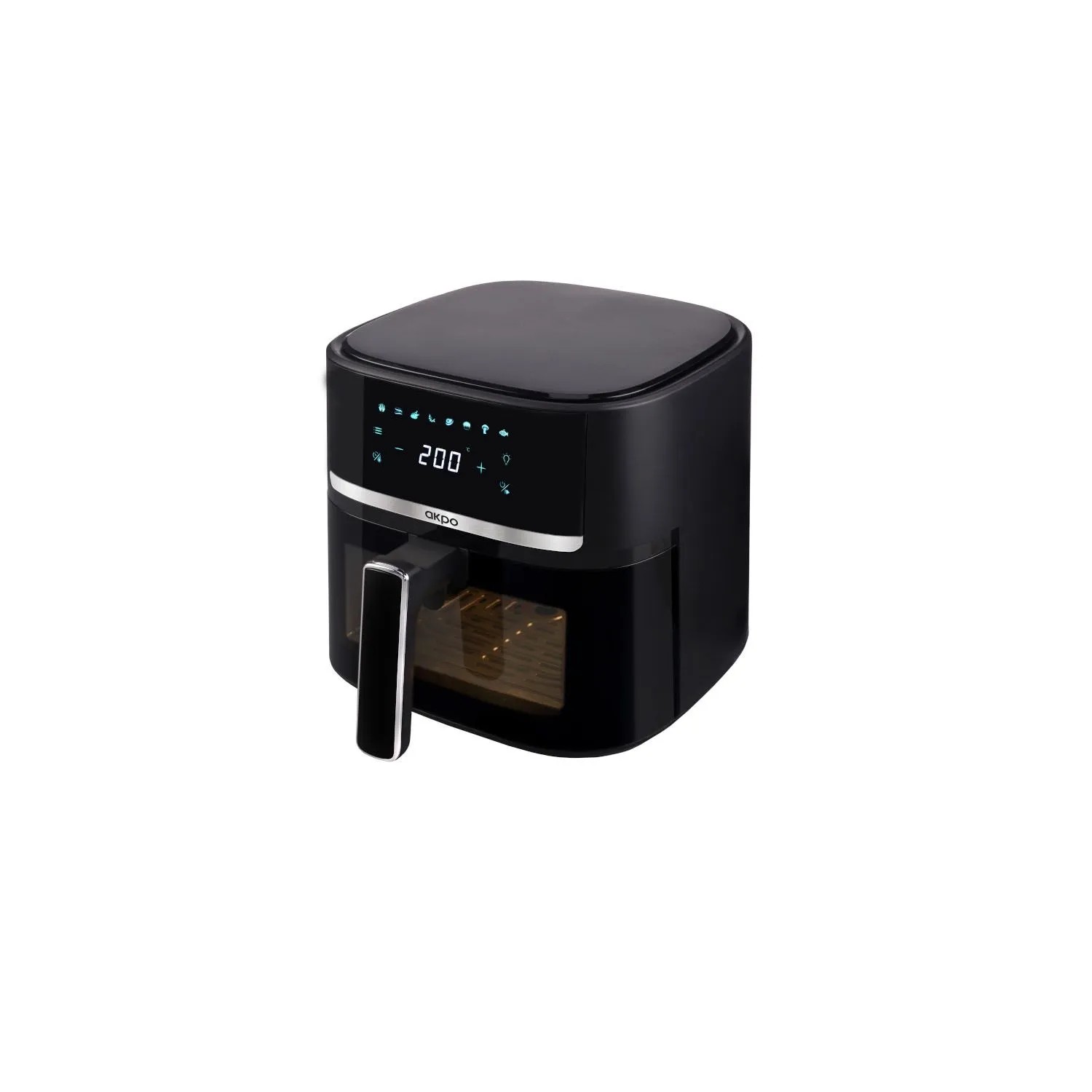 Akpo Frytkownica beztłuszczowa AirFryer ABF 650CY czarna 1700W 6L