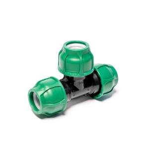 Trójnik PE 25-25-25 mm Bergo PN10 - 2 szt.