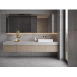 Gres szkliwiony Slimtra grey 60 x 120 cm