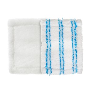 Wymienna nakładka do myjki do wanien i płytek, mikrofibra, z możliwością prania.