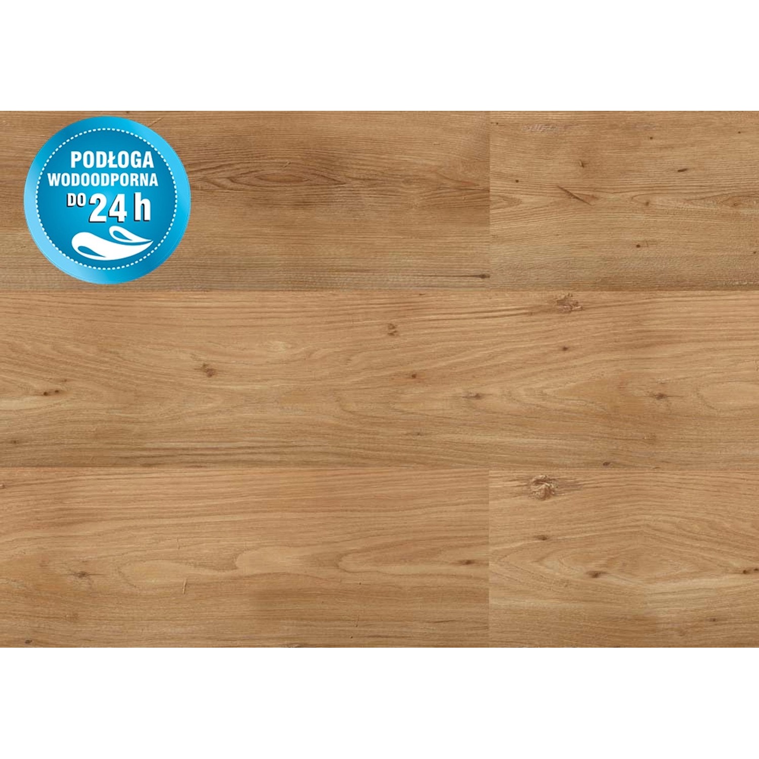 Swiss Krono Panel podłogowy Dąb Rivas  8 mm AC 5