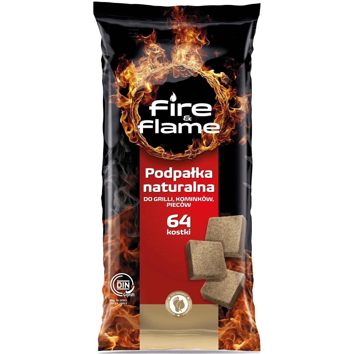 Landmann Podpałka ekologiczna - 64 szt.