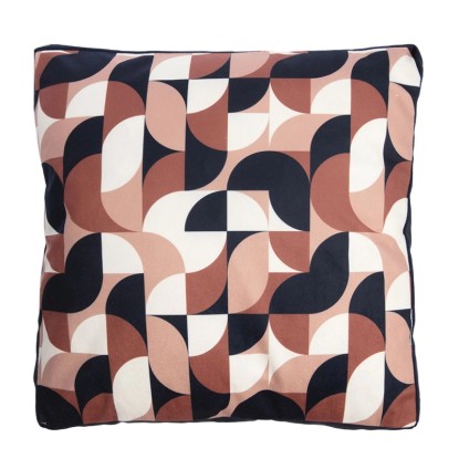 Poduszka LISALOU 40 x 40 cm terracota