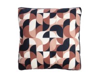 Poduszka LISALOU 40 x 40 cm terracota