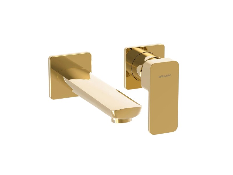 Valvex Bateria umywalkowa podtynkowa Remo gold