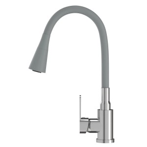 Granitan Bateria kuchenna elastyczna Flexo szara