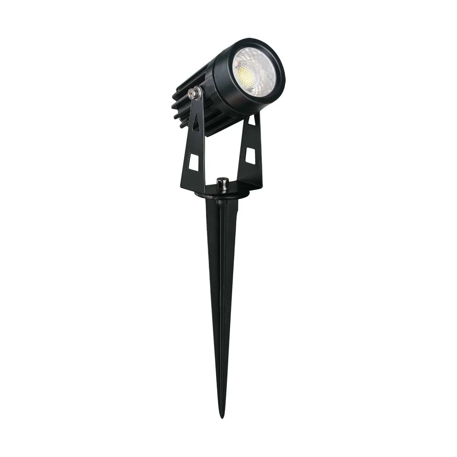 Struhm Lampa ogrodowa wbijana w grunt PLANT LED 3W 4500K 180lm IP65 czarna