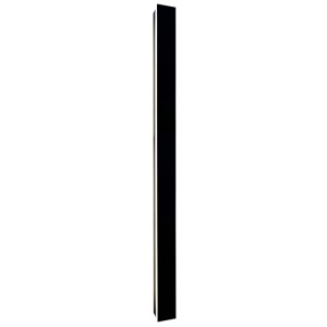 Goldlux Kinkiet zewnętrzny LED VITA 18W 4000K 1800lm IP44 90 cm czarny