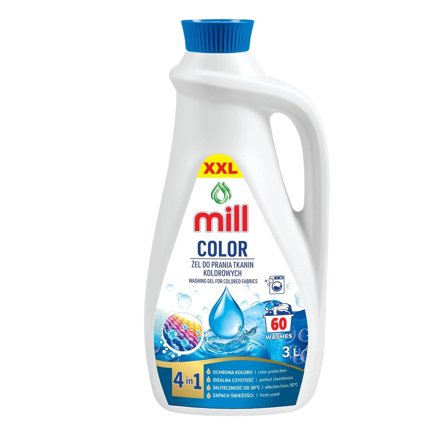 Żel do prania kolor Mill 3l