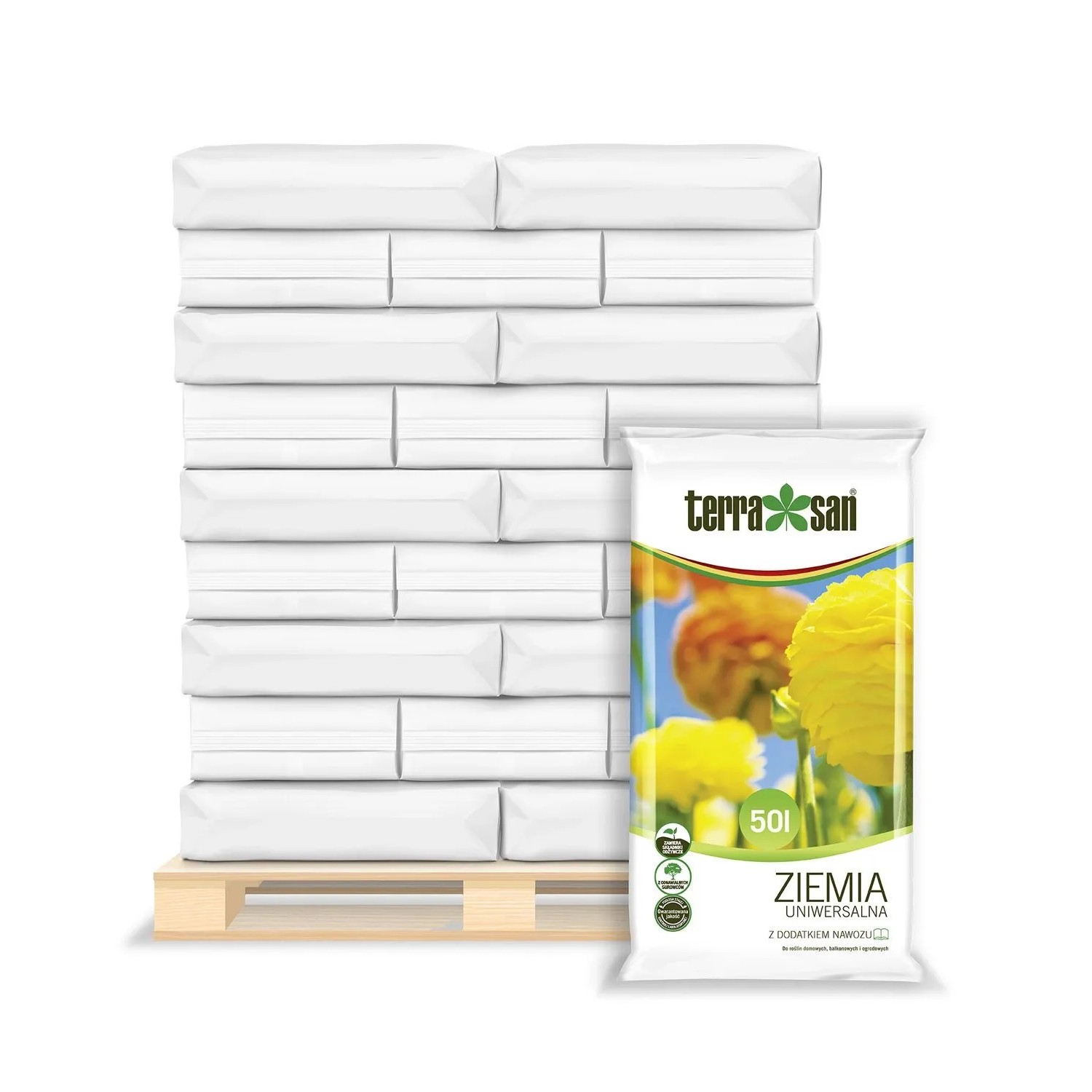 Ziemia uniwersalna Terrasan - 48x50 l