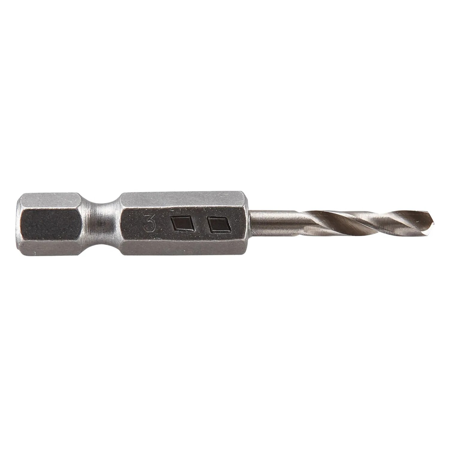 Wolfcraft Wiertło do metalu HSS szlifowane 3 x 47 mm