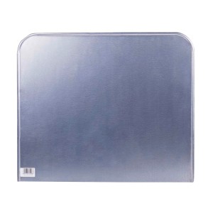 Metalowa płyta podłogowa do pieców, kwadratowa, jako akcesorium kominkowe