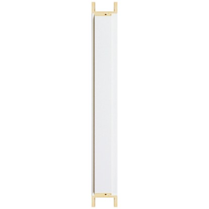 Ościeżnica regulowana 80-100 mm biel świetlista belka 80 cm