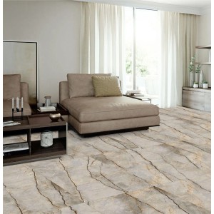 Gres szkliwiony Peris Armani Gold Carving 60 × 120 cm