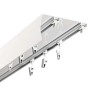 Kowalski Szyna aluminiowa z osłoną WIDE żabka 720 cm biała