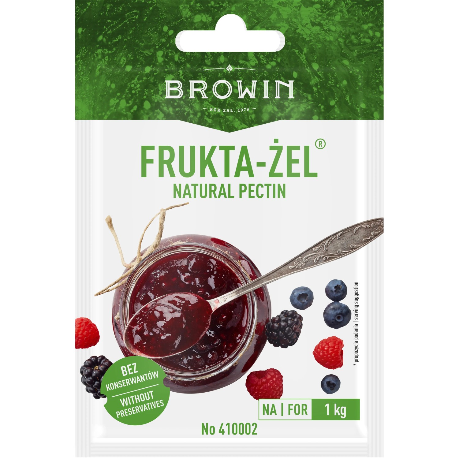 Frukta-żel do dżemów i konfitur - 30 g
