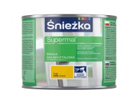 Śnieżka Supermal Emalia Olejno-ftalowa żółty 400 ml