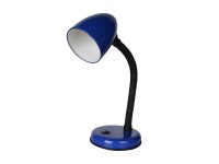 ActiveJet Lampka biurkowa Bill 1xE27 max. 60W niebieska