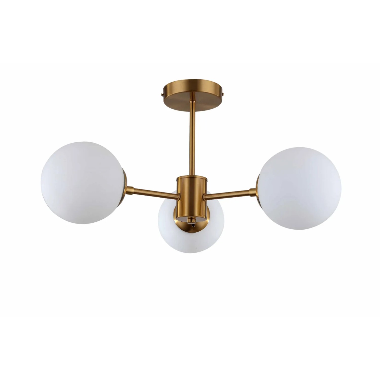 Light Prestige Lampa ROMA 3 złota 3xE14