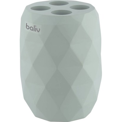 BALIV Kubek łazienkowy na szczoteczki 370 miętowy