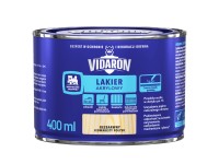 Vidaron Lakier akrylowy do drewna bezbarwny jedwabisty połysk 0,4l
