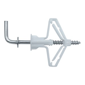 Kołek t.b.t. ze śrubą do mocowań. Kategoria: Kołki, gwoździe, wkręty, śruby.