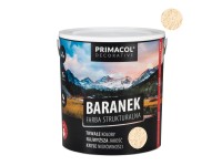 Primacol Farba strukturalna baranek kremowa 5 l
