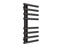 Instal Projekt Grzejnik Metrico czarny mat 276W 40x84x13 cm