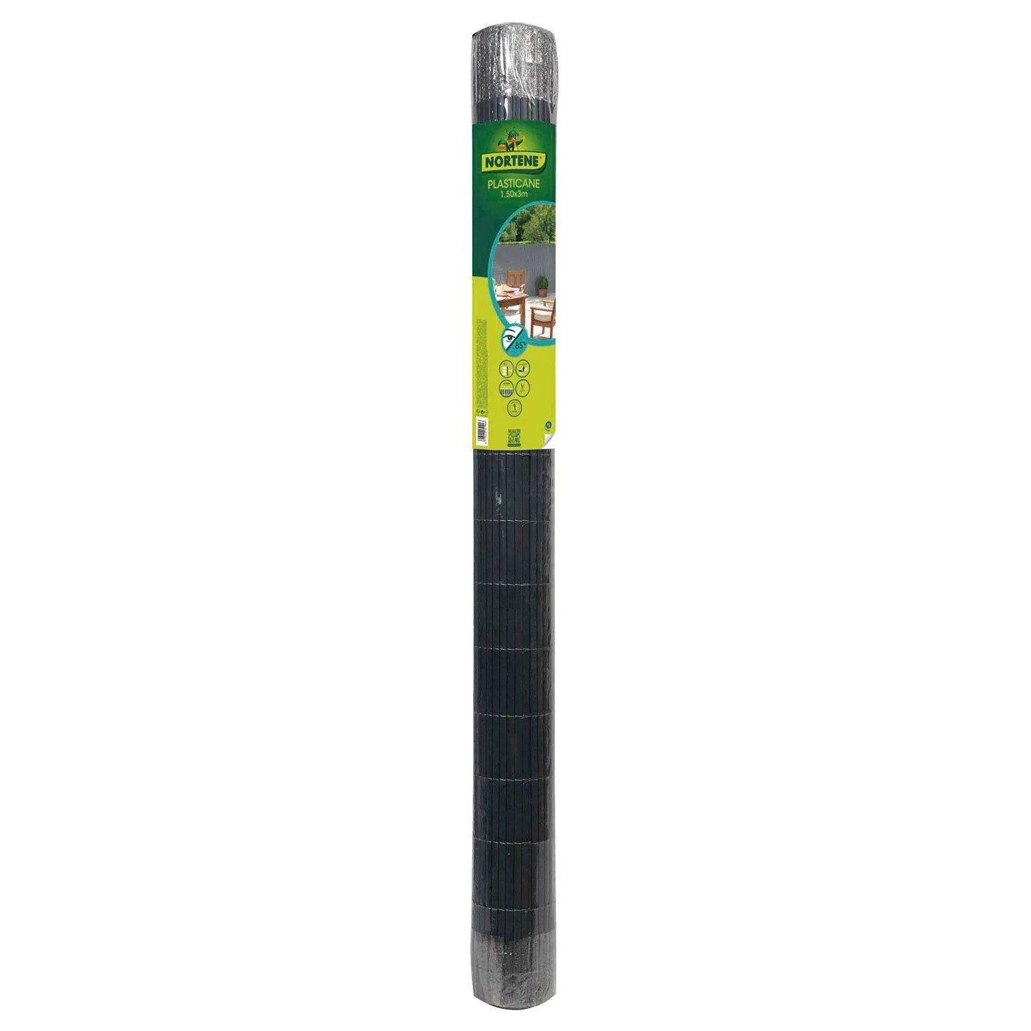 Mata Plasticane antracyt - 1,5x3 m