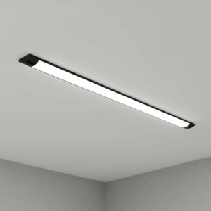 Struhm Lampa liniowa LOTOS LED 25/30/40W CCT 2830/3280/4180lm czarna