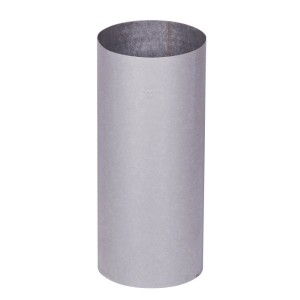 Bertrams rura dymowa, aluminiowana, Ø 11 cm, długość 25 cm. Akcesoria do pieców.