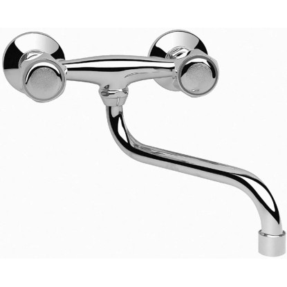 Valvex Bateria kuchenna ścienna Class New chrom