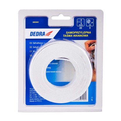 Dedra Taśma wannowa samoprzylepna 22 mm x 3 m