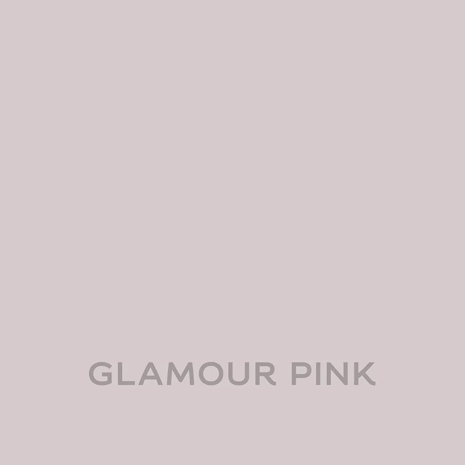 Próbka koloru Glamour Pink do farb ściennych.