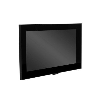 Front kuchenny Corleone 50 cm okap czarny szkło Venus