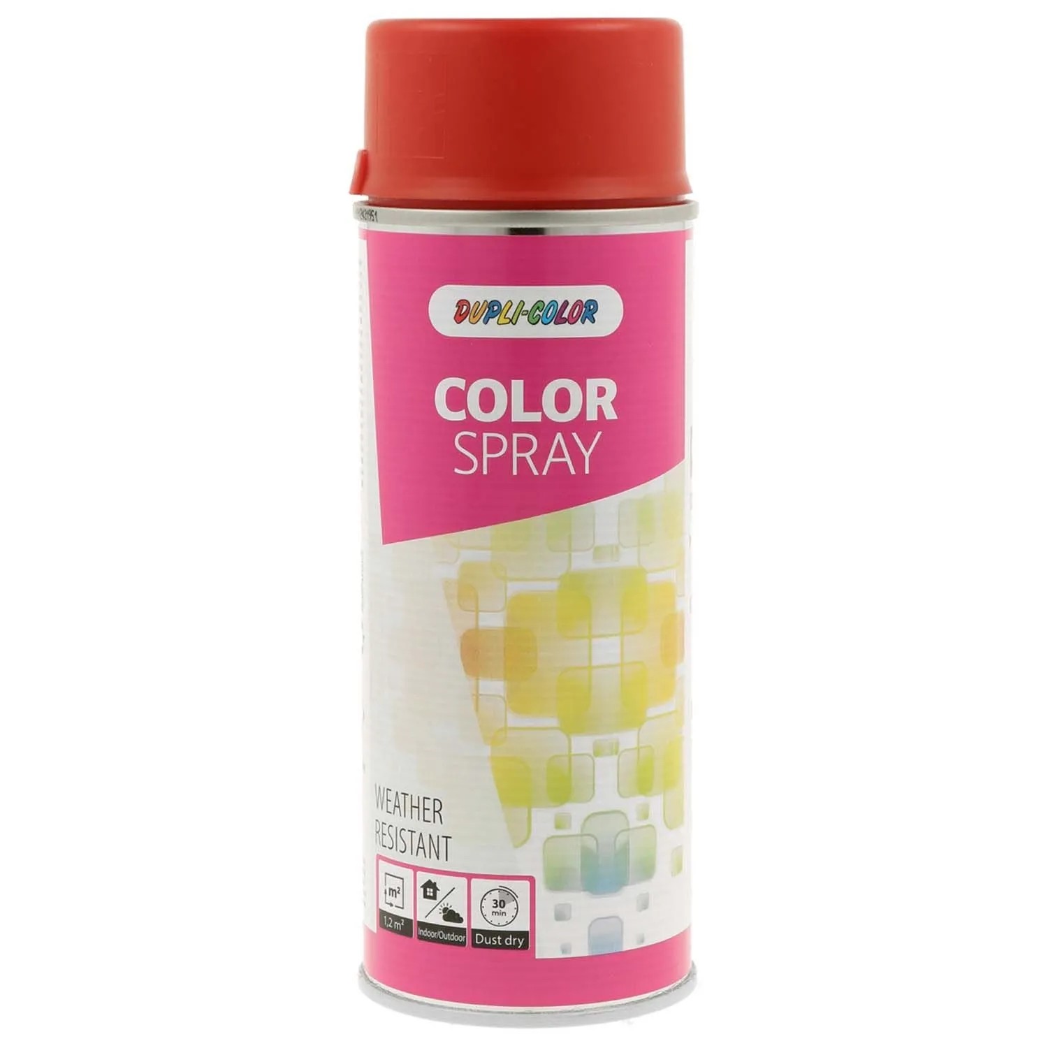 Dupli-Color Lakier ColorSpray czerwony mat 400 ml