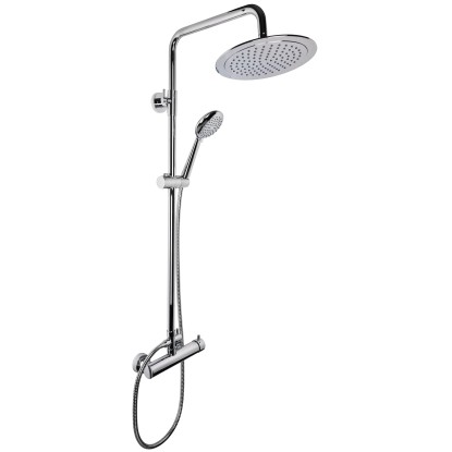 Liveno Kolumna prysznicowa Malta chrom