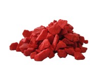 Kamienie dekoracyjne czerwone - 500 g