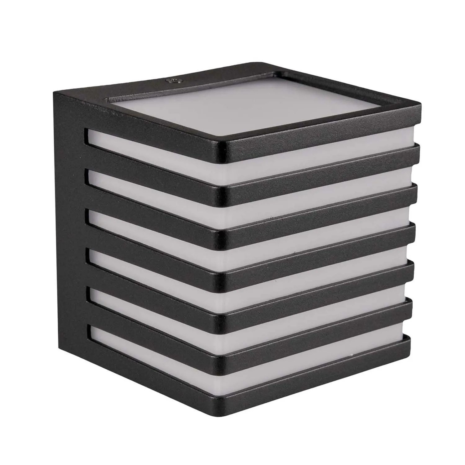 Goldlux Kinkiet zewnętrzny LED MAXWELL 10W 4000K 1000lm IP54 czarny