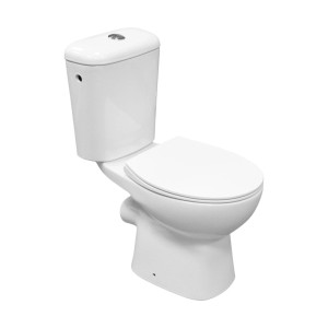 Kompakt WC Sienna wirowy z deską wolnoopadającą 81x36x63