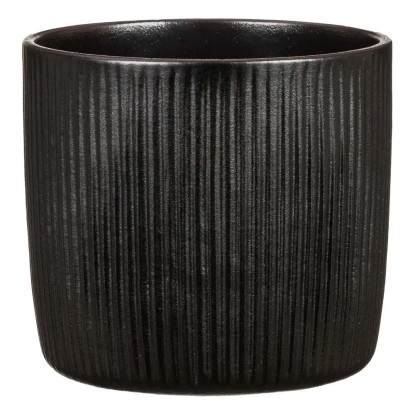 Osłonka Ebano antracyt - śr. 15 cm