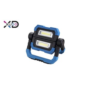 Xudo Naświetlacz LED SMD 5000mAh 2x5W 4500K 1000lm IP54 niebieski