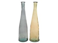 Butelka szklana Panna bursztyn - 18 x 80 cm Butelka szklana Panna bursztyn - 18 x 80 cm